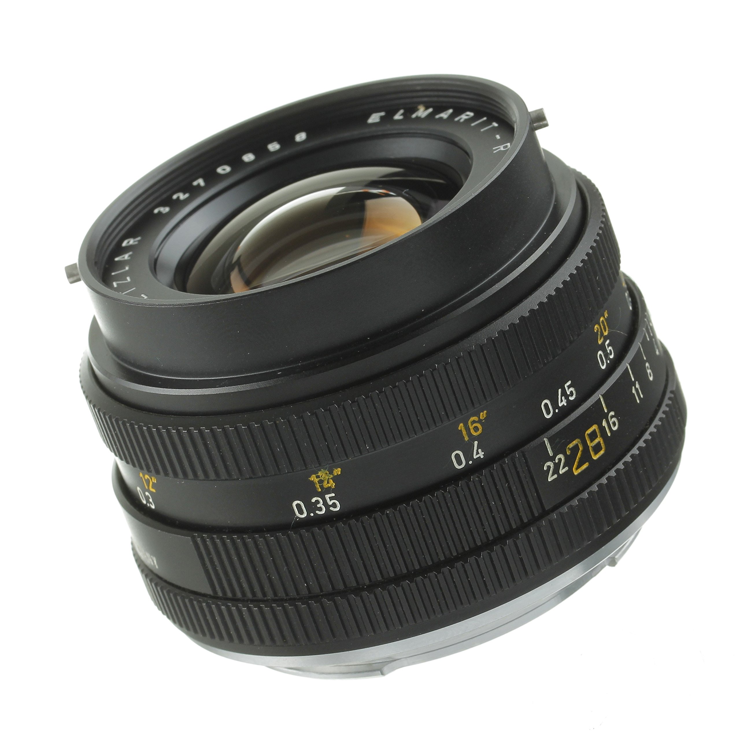 Amazon | Leica Elmarit-R 28mm 2.8レンズ 3カム | コンパクト 通販